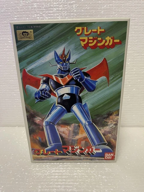 Mazingerz Great Mazinger Plastic Model