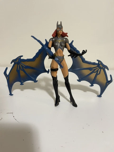 Legends Of The Dark Knight Batgirl Action Figure Kenner 1998 Preowned 6"