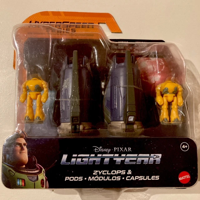 DISNEY PIXAR LIGHTYEAR Hyperspeed Series XL07 , Zyclops, XL15, XL