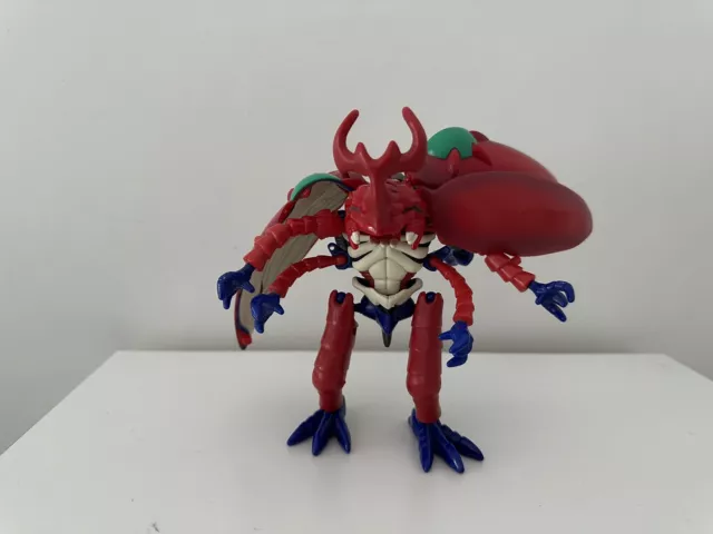 Original Bandai Digimon Digivolving Kabuterimon MegaKabuterimon Action Figur