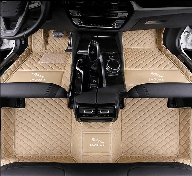 For Jaguar F-Pace XJ XF XE F-TYPE XK L-PACE All Series Car floor mats Luxury