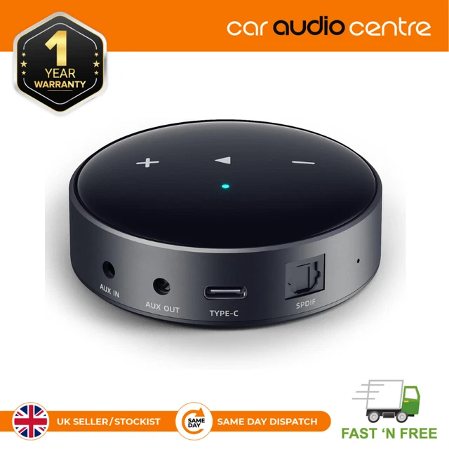 WIIM MINI STREAMER Audio AirPlay 2 Receiver HiFi Wireless, Multiroom