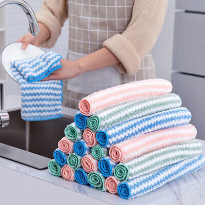 2/5 toallas de vajilla toallas secas toallas de cocina toallas de secado toallas de cocina!