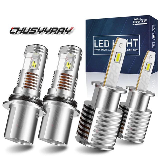 For Infiniti I30 1996-1999 LED Headlights High Low Fog Lights Bulbs 4X 9004 H3