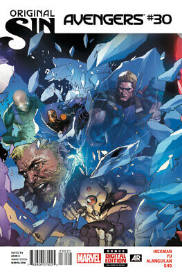 Avengers #30 Variant - Stock Image NM