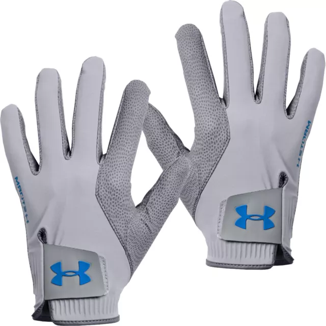 Under Armour Mens Storm All Weather Comfort Breathable Golf Gloves - Pair