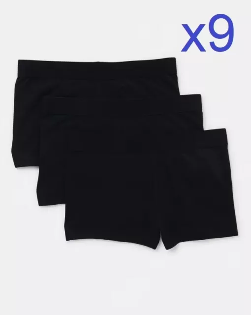 9x size 4 6 girls preloved Neon Kids & Co Kmart bloomers Sport Shorties black