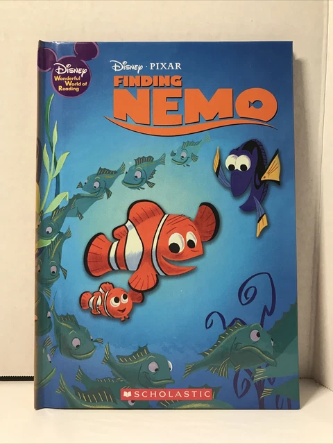 Walt Disneys Finding Nemo Book Disney Wonderful World of Reading 2006