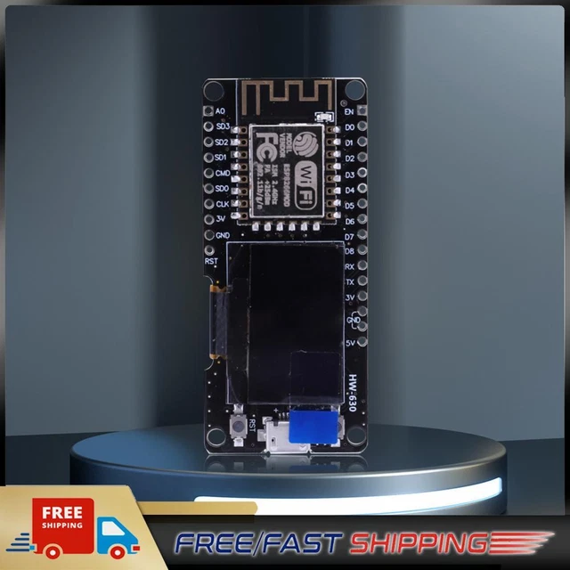 Scheda Di Sviluppo Blu NodeMcu Lua IoT ESP8266-12E / 12F - Foto 4