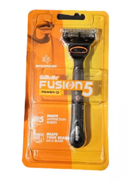 Gillette Fusion Puissance Rasoir pour Hommes