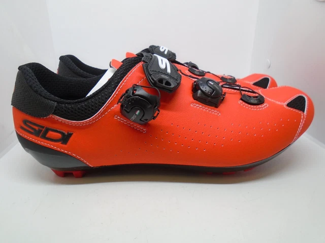 Sidi Eagle 10 MTB Radschuhe EU Größe 47 SCHWARZ/ROT! 2