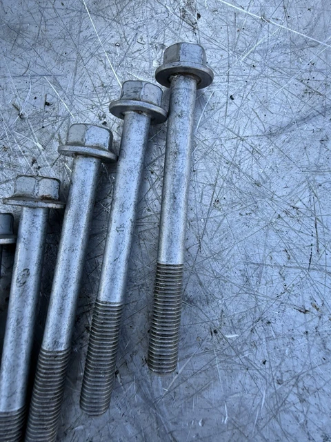 HONDA VTR1000 VTR 1000 Cylinder Head Bolts Bolt Hardware Engine Oem