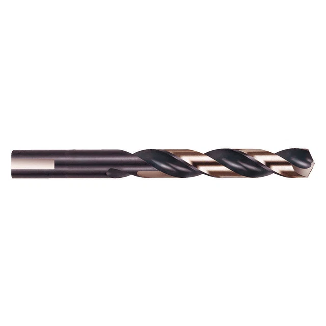 CLE-LINE C23703 Mechanics Length Drill,3/16",HSS PK 12