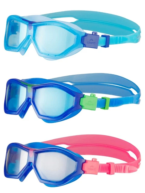 Schwimmbrille Kinder | Anti-Beschlag | UV-Schutz | 2 Stück