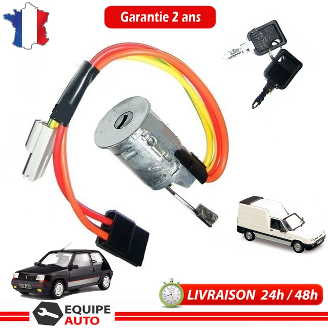 Neiman antivol de direction compatible avec Renault Super 5 Express neuf