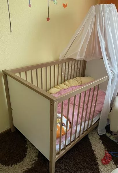 PAIDI Leo komplettes Babyzimmer Kinderzimmer 4-teilig