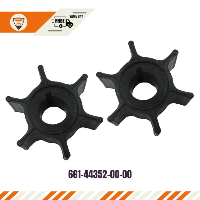 Yamaha Außenbordmotor Wasserpumpe Impeller 6G1-44352-00 - Für 6HP Und 8HP Motoren