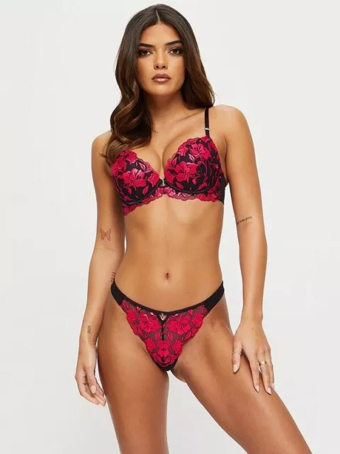 ANN SUMMERS THE Hero Plunge Bra - Sizes 32 - 38, A-G £36.00 - PicClick UK