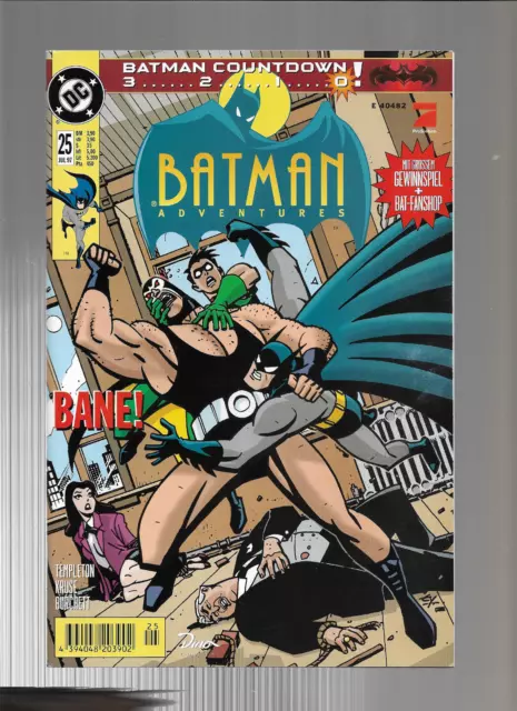 DC Comic - Batman  Adventures Nr. 25 von 1997 - Dino Verlag deutsch