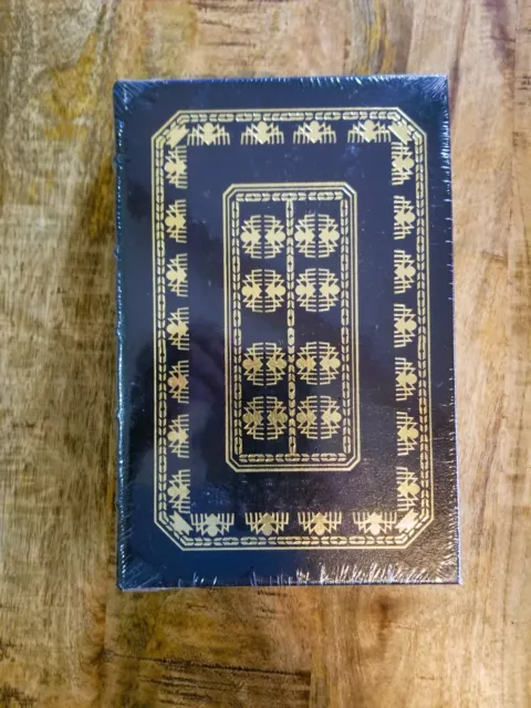 Anansi Boys, Neil Gaiman , Easton Press, Signed, Leather Bound, New/Sealed!