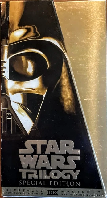 Star Wars Trilogy Special Edition 1997 VHS Box Set RARE Vintage