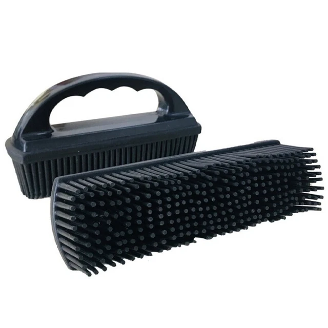 Pet Cat Hair Remover Brush Portable Lint Remover Fuzz Fabric Shaver 2