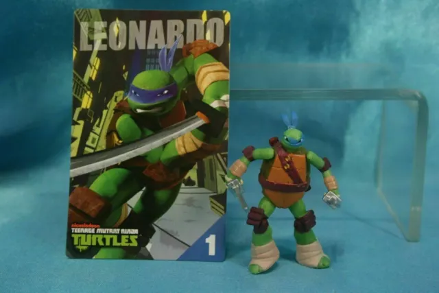 Takara Tomy ARTS Teenage Mutant Ninja Turtles Mini Action Figure Leonardo