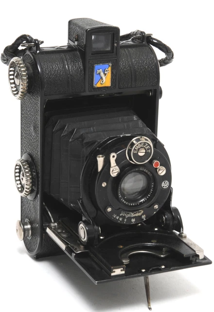 Voigtlander VIRTUS w. Anastigmat Skopar 4.5/7.5cm 120 roll film 4.5x6cm...