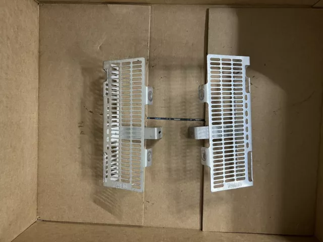 devol radiator guards right + left 96-00 suzuki rm 125 250