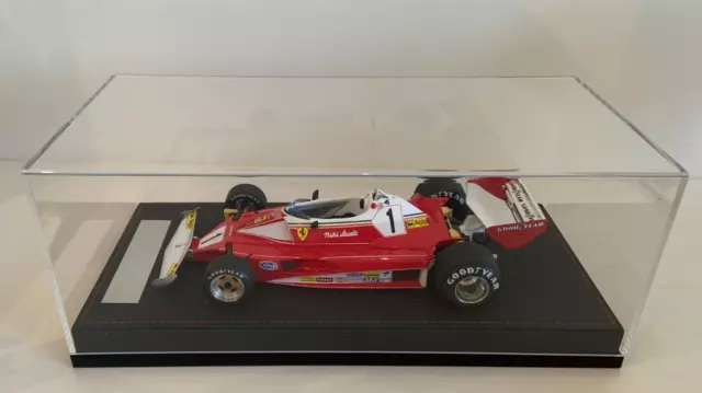 AB MODELS FERRARI 312 T2 1976 LAUDA ( NOT M R or BBR ) LIMITED EDITION 06 OF 40