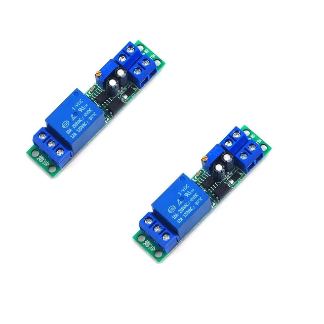 Module Relais 30A Avec Optocoupleur YYG-2 - Contrôle Haut/bas Niveau, Isolation Anti-interférence - 5V/12V/24V - 7