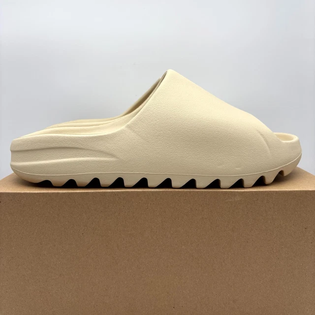 SANDALIAS ADIDAS YEEZY Slide Hueso Goma Punta Abierta UU