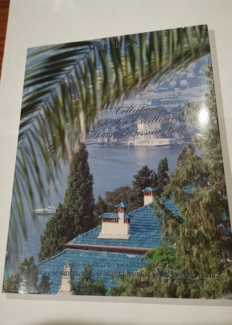 COLLECTIONS DE SON EXCELLENCE ILHAMY HUSSEIN PACHA 2eme PARTIE