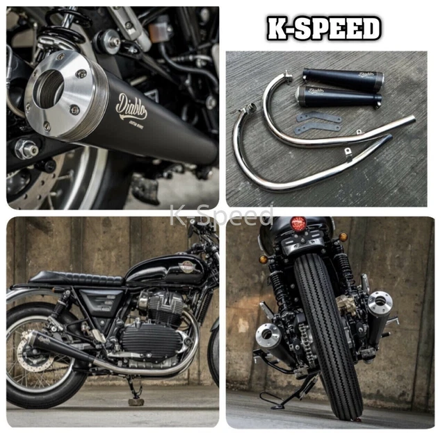 best exhaust for royal enfield interceptor 650