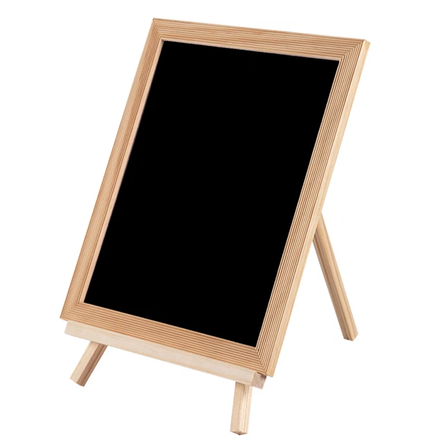 1 pieza pizarra para dibujo pizarra de una sola cara
