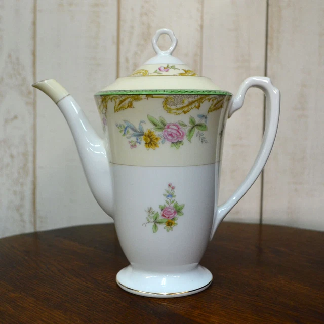 Noritake #2 Antique Teapot Old Maruki Seal For UK Export Around 1954