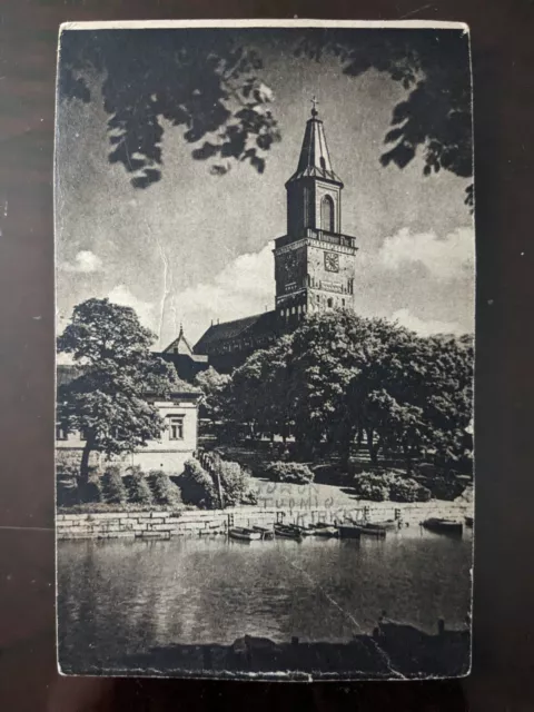 Turun Tuomiokirkko (Turku Cathedral), Finland - Early 1900s