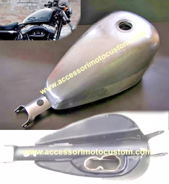 Serbatoio Sportster 883 1200  Iniezione Harley Davidson 48 72 Iron Nightster Hd 2