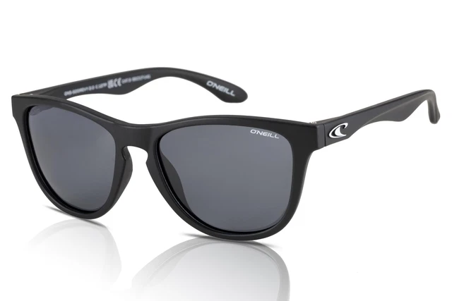 O'Neill Sunglasses Polarised Godrevy 2.0 127P Matte Black/Smoke
