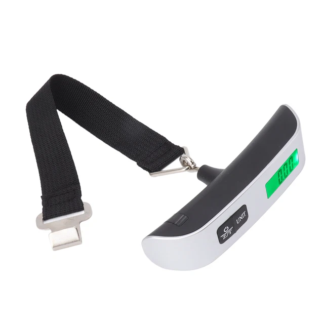 Bilancia Portatile Per Bagagli Facile Da Usare 50kg/10g Mini Bilancia Appesa