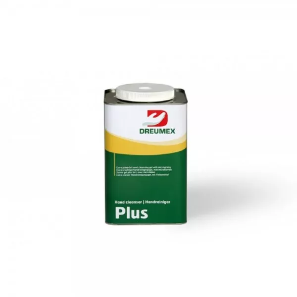 Dreumex Plus 4,5 ltr Zitrus Handreinigungsgel Mikrokorn Kanister Handreiniger ..