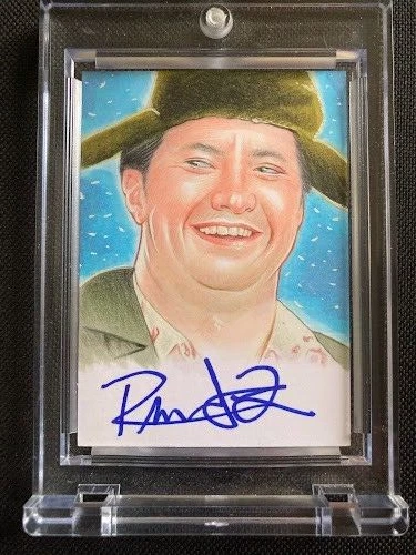 Uwe Friedrichsen Rüdel Autogrammkarte Original Signiert # BC