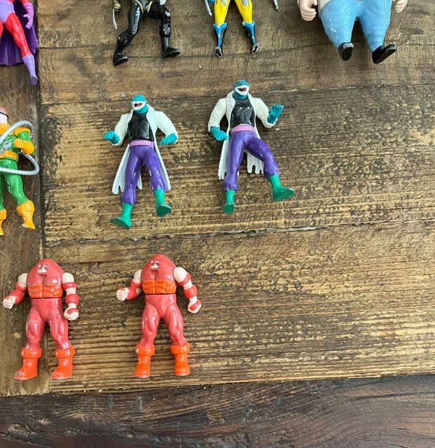 Toy Biz HEAVY METAL HEROES Lot 21 Figures MARVEL X-MEN Avengers Die Cast 3