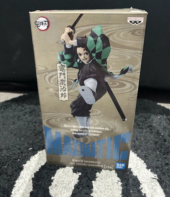 Banpresto Demon Slayer - The Tanjiro Kamado I - Maximatic Figurine