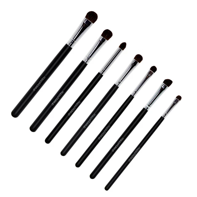 7 Pcs Pennello Cosmetico Set Di Pennelli Per Il Trucco Pennello Per Ombretto