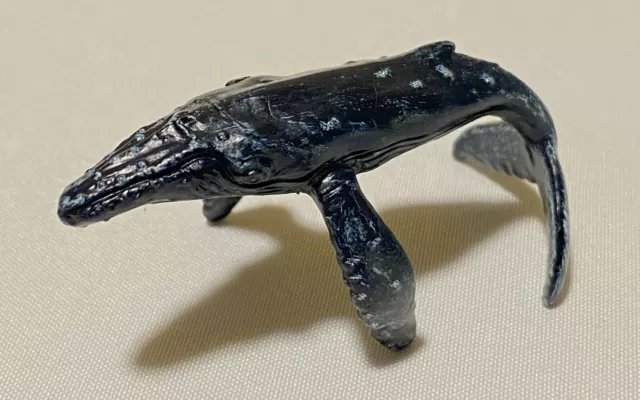 Yowie Humpback Whale Animal Mini Figure Figurine Collectible Toy EUC