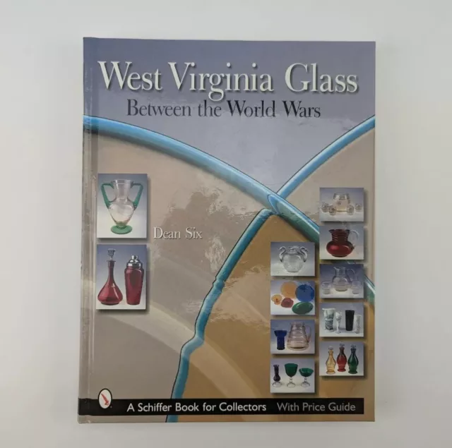 Vintage West Virginia Glass Collector Ref Guide w/ Blenko Seneca Fostoria Fenton