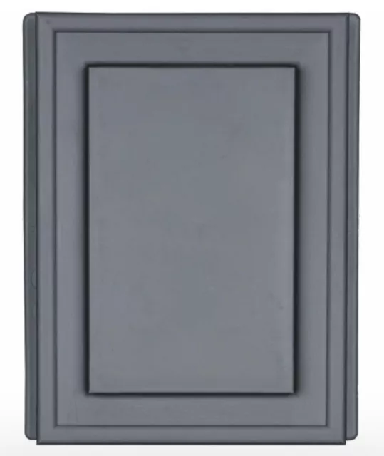 Timbre de 6"" mini montaje maestro cara sólida azul pacífico 127 bloque J revestimiento de vinilo bloque