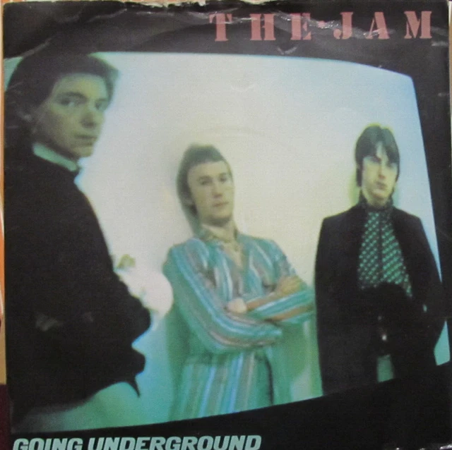 THE JAM   Going Underground   45T  UK    Punk New wave 7"