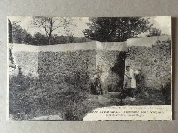 Ancienne Carte Postale 93 Montfermeil - La Laitière - Domaine De La Tuilerie 1900